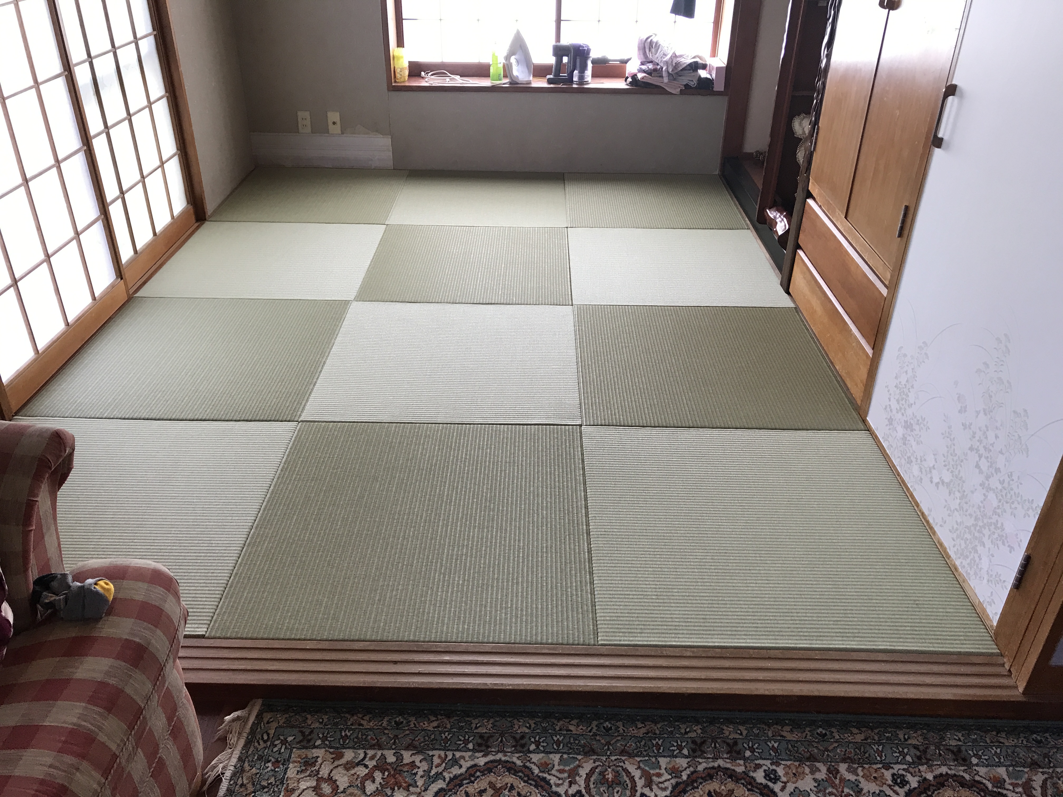 琉球畳（和紙編） | たかえす畳店