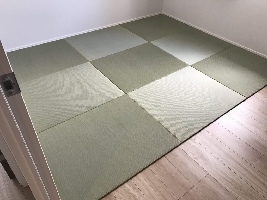 フローリングに置くだけ簡単!!! たかえす畳店 フローリングに置くだけ簡単!!! たかえす畳店